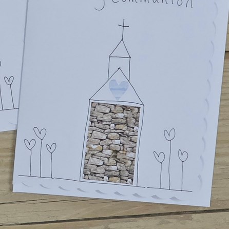Handmade 'First Holy Communion' Card