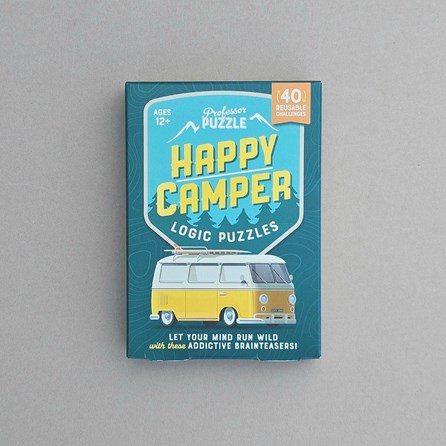 Happy Camper 40 Logic Puzzles Happy Camper 40 Logic Puzzles