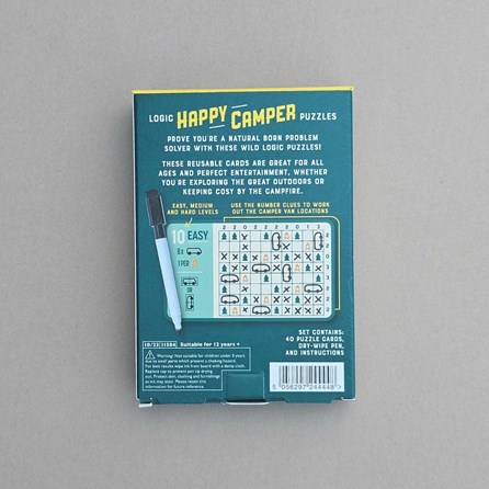 Happy Camper 40 Logic Puzzles Happy Camper 40 Logic Puzzles