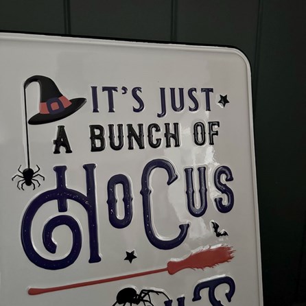Hocus Pocus Halloween Sign Hocus Pocus Halloween Sign