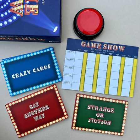 Host Your Own Game Show Host Your Own Game Show