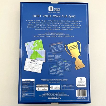 Host Your Own Pub Quiz Host Your Own Pub Quiz