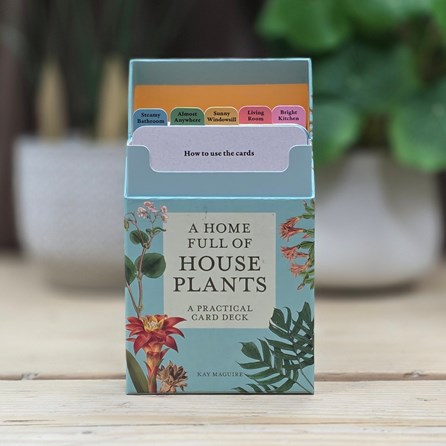 House Plants Deck of Information Cards House Plants Deck of Information Cards