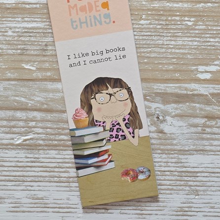 'I Like Big Books...' Bookmark 'I Like Big Books...' Bookmark
