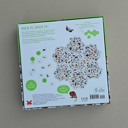 I Saw It First! Jungle Spotting Game I Saw It First! Jungle Spotting Game