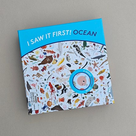 I Saw It First! Ocean Spotting Game I Saw It First! Ocean Spotting Game