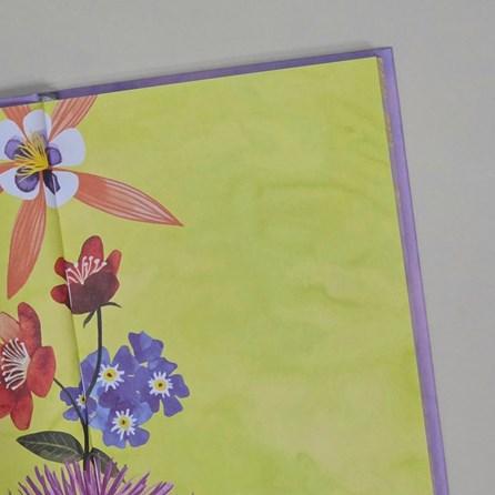 Illustrated Journal - Floral Supernova