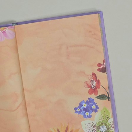 Illustrated Journal - Floral Supernova Illustrated Journal - Floral Supernova