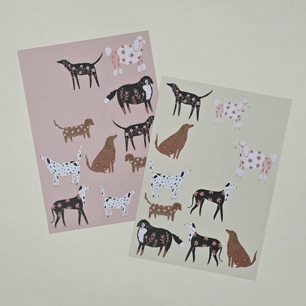 Illustrated Writing Paper Set - 'Dogs'