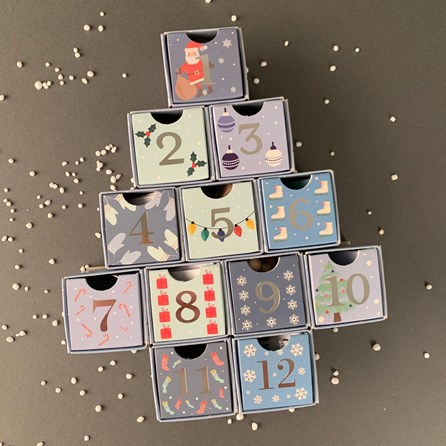 12 Days of Christmas Puzzle Calendar 12 Days of Christmas Puzzle Calendar