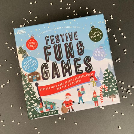 Festive Fun & Games Festive Fun & Games