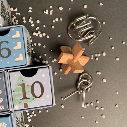 12 Days of Christmas Puzzle Calendar 12 Days of Christmas Puzzle Calendar