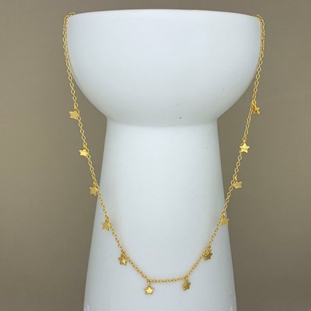 Sterling Silver Little Stars Necklace Sterling Silver Little Stars Necklace