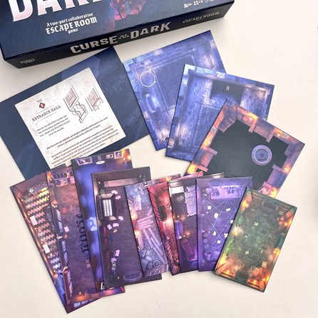 Escape Room Game: Curse of the Dark Escape Room Game: Curse of the Dark