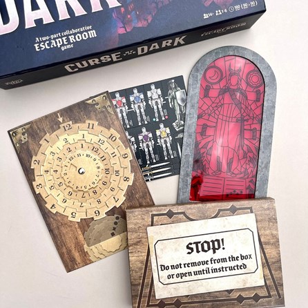 Escape Room Game: Curse of the Dark Escape Room Game: Curse of the Dark