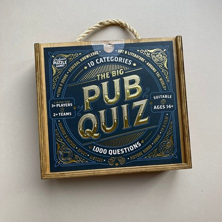 The Big Pub Quiz Game The Big Pub Quiz Game