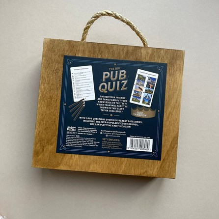 The Big Pub Quiz Game The Big Pub Quiz Game