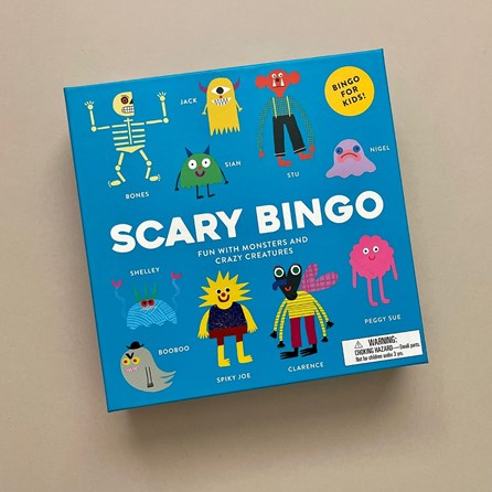 Scary Bingo Scary Bingo