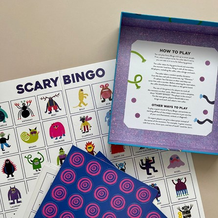 Scary Bingo Scary Bingo