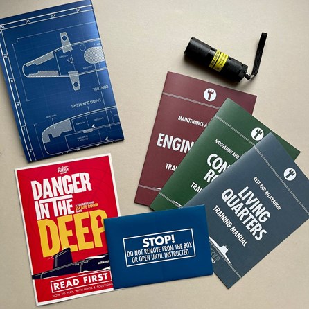 Escape Room Game: Danger In The Deep Escape Room Game: Danger In The Deep