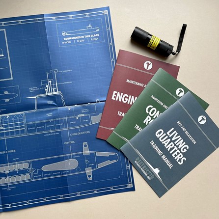 Escape Room Game: Danger In The Deep Escape Room Game: Danger In The Deep