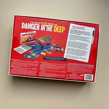 Escape Room Game: Danger In The Deep Escape Room Game: Danger In The Deep