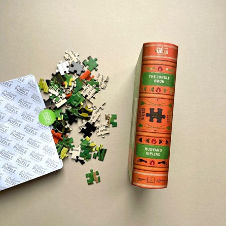 Jigsaw Library: The Jungle Book Jigsaw Library: The Jungle Book