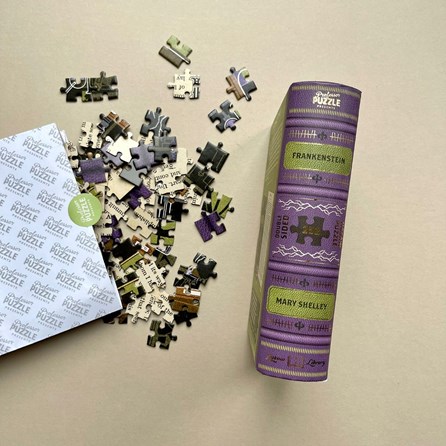 Jigsaw Library: Frankenstein Jigsaw Library: Frankenstein