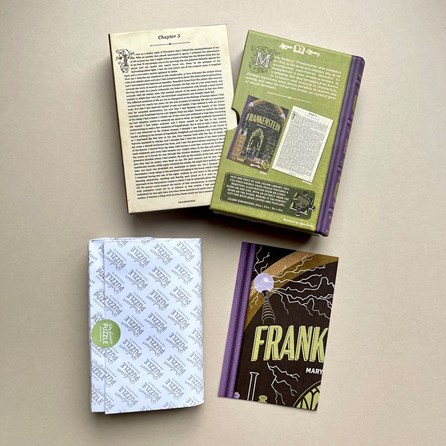 Jigsaw Library: Frankenstein Jigsaw Library: Frankenstein