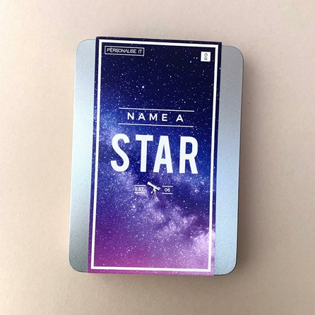 Name a Star Gift Tin Name a Star Gift Tin