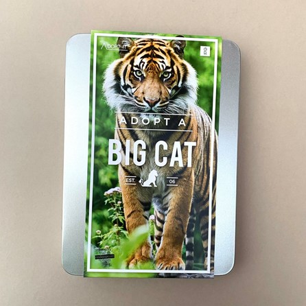 Adopt a Big Cat Gift Tin Adopt a Big Cat Gift Tin