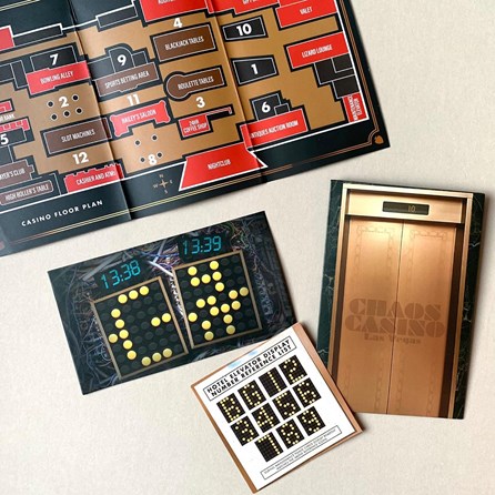 Escape Room Game: Escape From The Casino Of Chaos Escape Room Game: Escape From The Casino Of Chaos