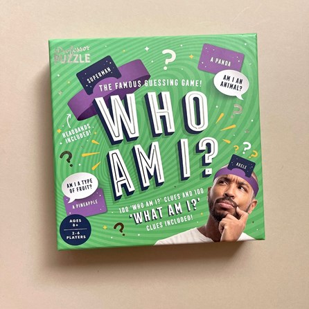 Who Am I? What Am I? Game Who Am I? What Am I? Game