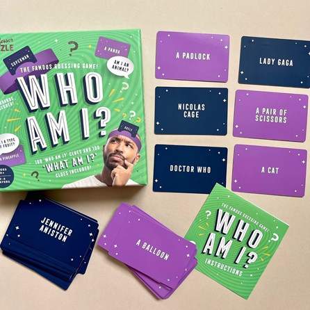 Who Am I? What Am I? Game Who Am I? What Am I? Game