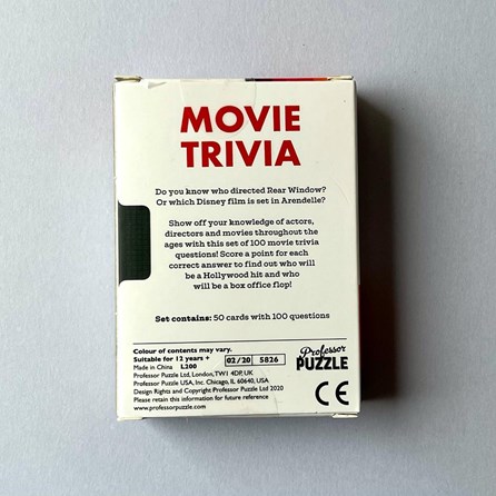 Movie Trivia Quiz Game Movie Trivia Quiz Game