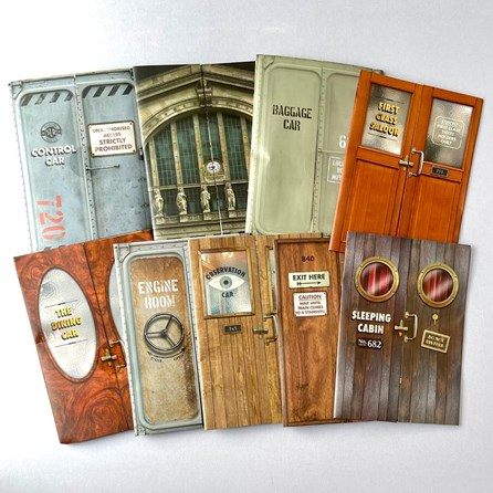 Escape Room Game: Escape From The Starline Express Escape Room Game: Escape From The Starline Express