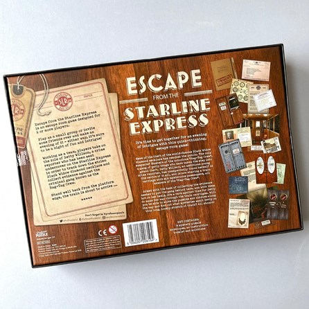 Escape Room Game: Escape From The Starline Express Escape Room Game: Escape From The Starline Express