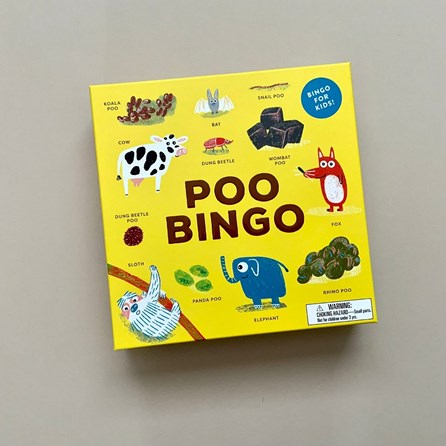Poo Bingo Poo Bingo