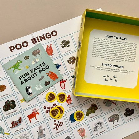 Poo Bingo Poo Bingo