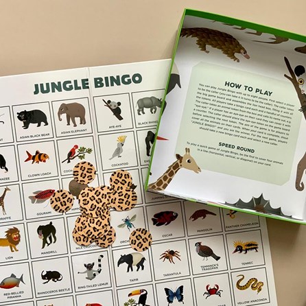 Jungle Bingo Jungle Bingo