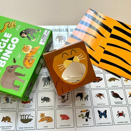Jungle Bingo Jungle Bingo
