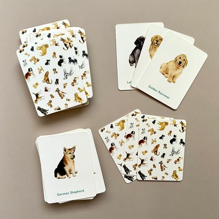 Dogs And Puppies Memory Game Dogs And Puppies Memory Game