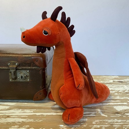 Jellycat Paprika Dragon Soft Toy