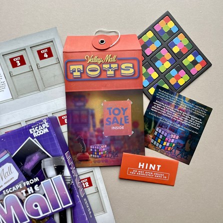 Escape Room Game: Escape From The Mall Escape Room Game: Escape From The Mall