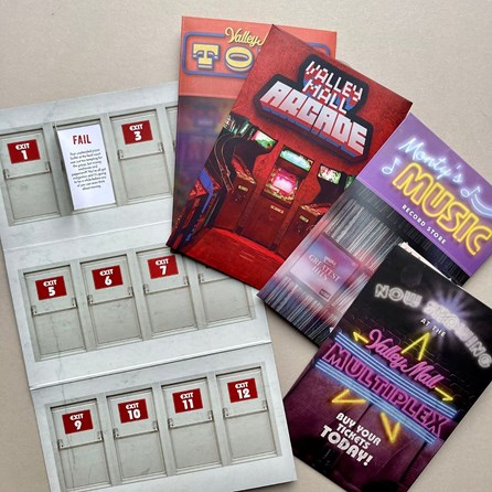 Escape Room Game: Escape From The Mall Escape Room Game: Escape From The Mall