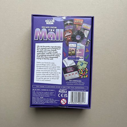 Escape Room Game: Escape From The Mall Escape Room Game: Escape From The Mall