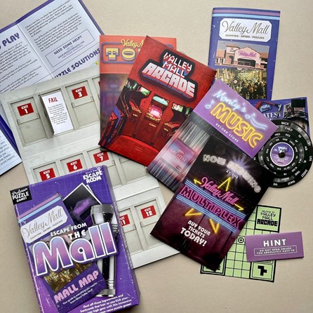 Escape Room Game: Escape From The Mall Escape Room Game: Escape From The Mall