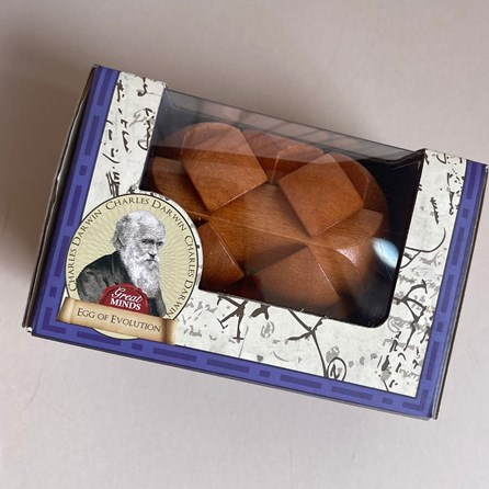 Darwin's Egg of Evolution Wooden Puzzle Darwin's Egg of Evolution Wooden Puzzle
