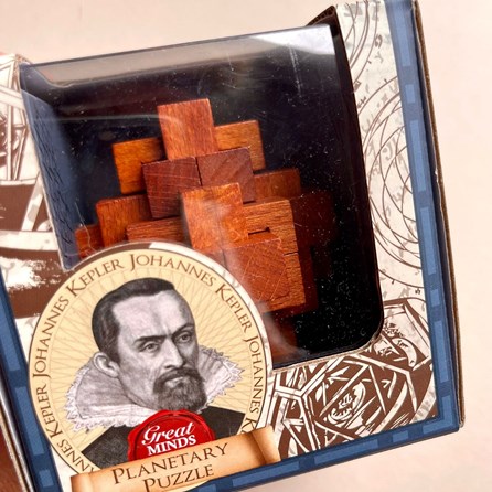 Kepler's Planetary Wooden Puzzle Kepler's Planetary Wooden Puzzle