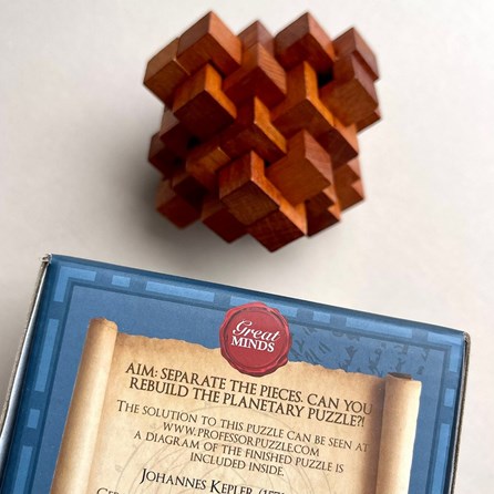 Kepler's Planetary Wooden Puzzle Kepler's Planetary Wooden Puzzle